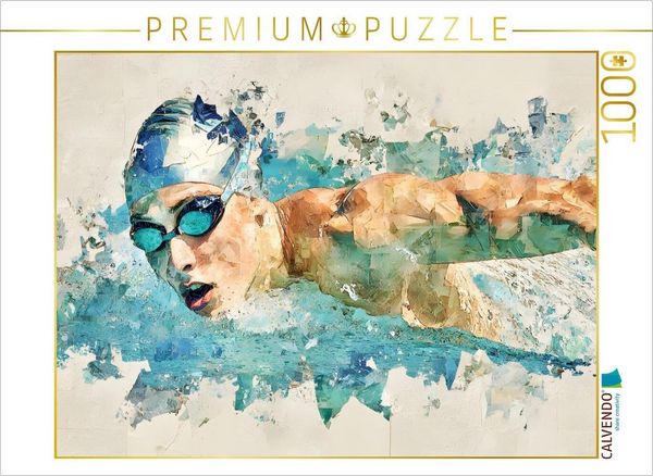 Produktbild: CALVENDO Puzzle Ein Motiv aus dem Kalender "Olympia. Anders." | 1000 Teile Lege-Gr&ouml;&szlig;e 64x48cm Foto-Puzzle f&uuml;r gl&uuml;ckliche Stunden