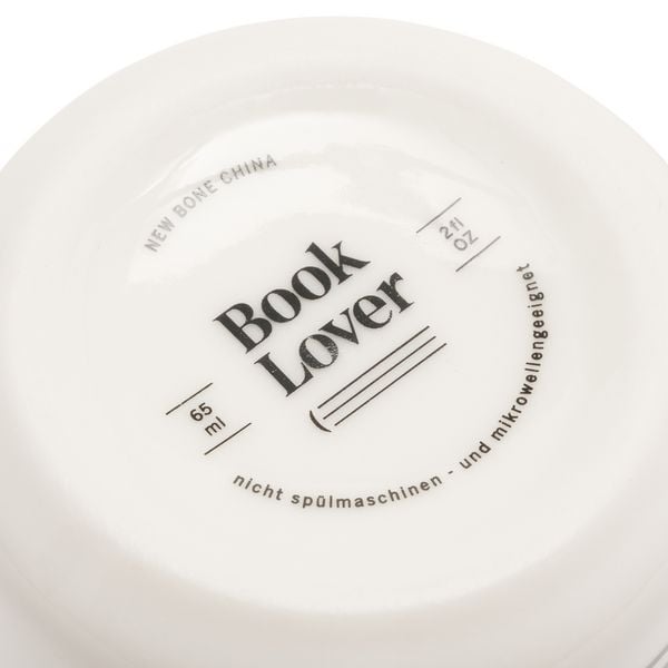 Produktbild: Espressotasse "Good day to read"