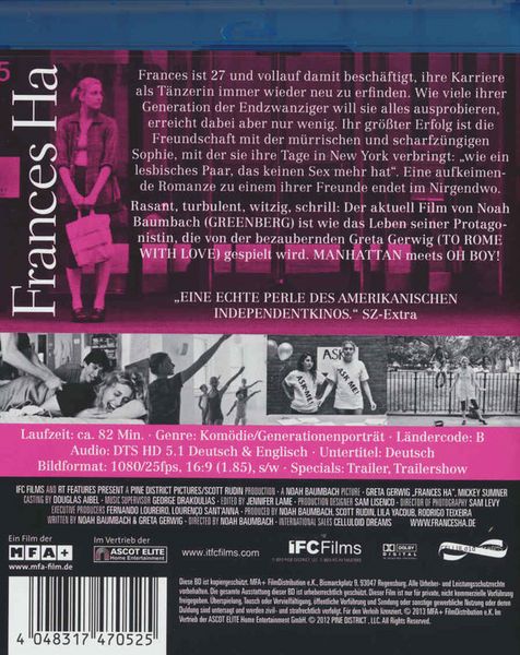 Produktbild: Frances Ha