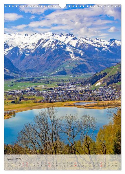 Produktbild: Rund um Zell am See (Wandkalender 2026 DIN A3 hoch), CALVENDO Monatskalender