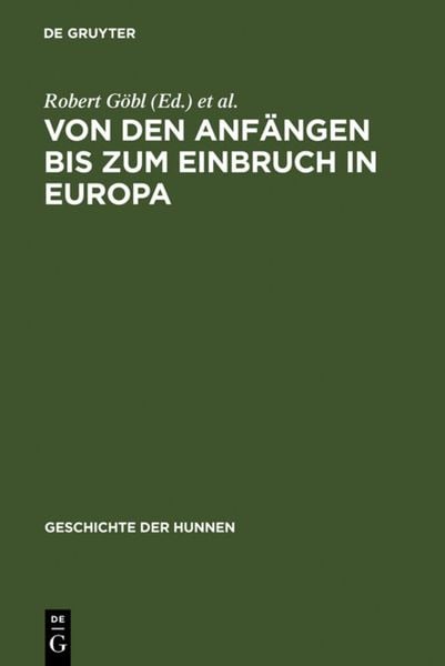 Produktbild: Von den Anf&auml;ngen bis zum Einbruch in Europa