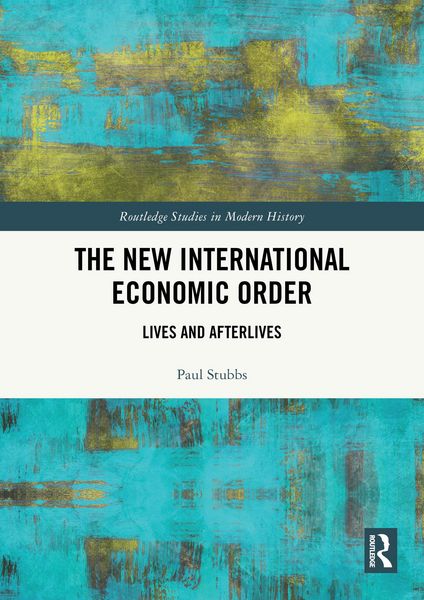 Produktbild: The New International Economic Order