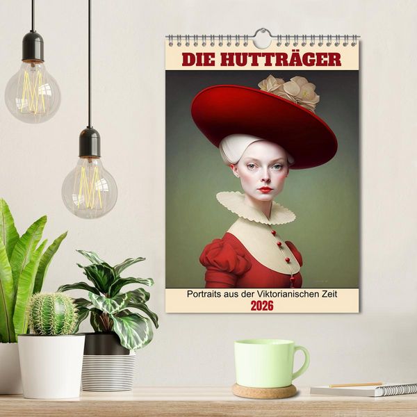 Produktbild: Die Huttr&auml;ger (Wandkalender 2026 DIN A4 hoch), CALVENDO Monatskalender