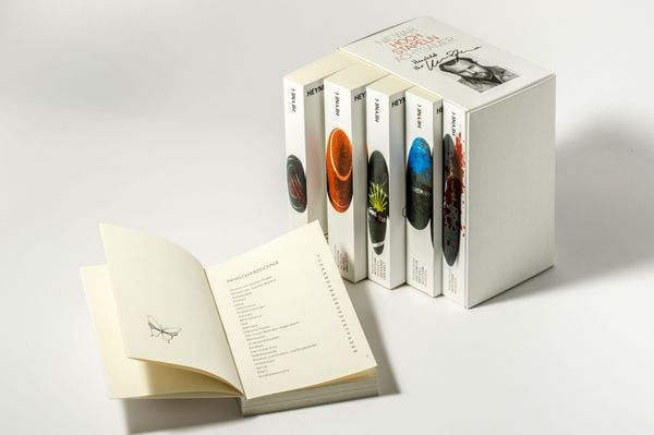 Produktbild: Achtsam morden - Alle f&uuml;nf B&auml;nde plus Joschka-Breitner-&Uuml;bungsbuch