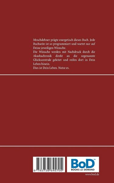 Produktbild: Wunschbuch ans Universum