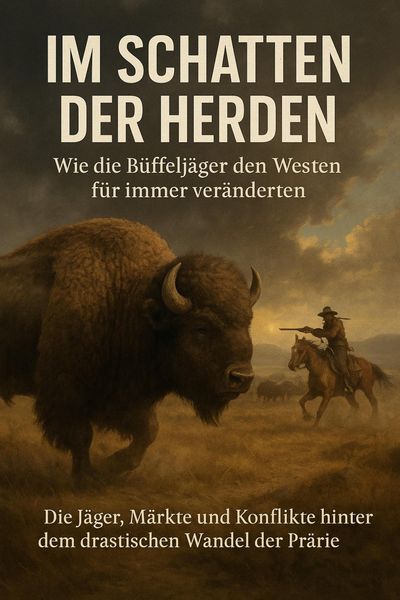 Produktbild: Im Schatten der Herden: Wie die B&uuml;ffelj&auml;ger den Westen f&uuml;r immer ver&auml;nderten