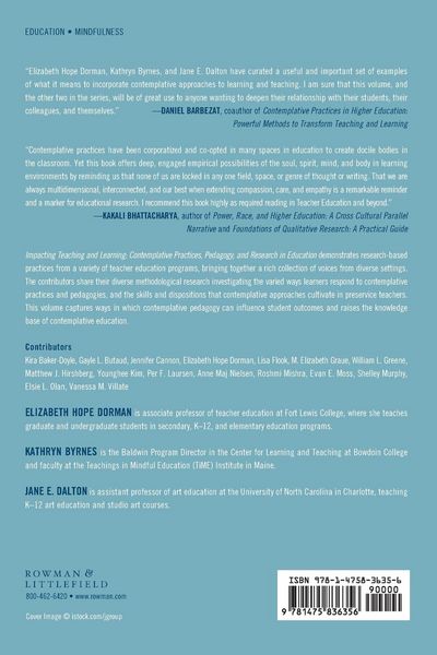 Produktbild: Impacting Teaching and Learning