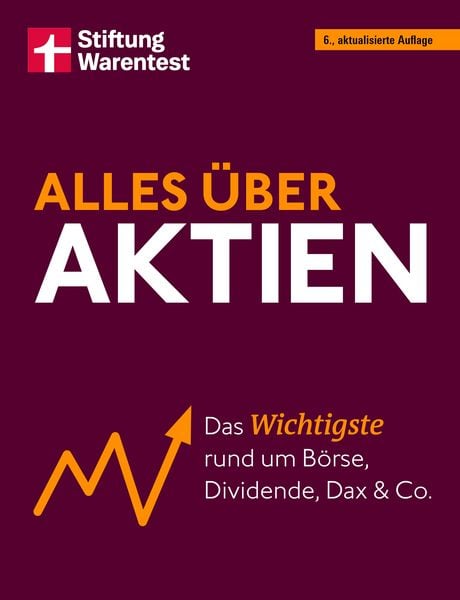 Produktbild: Alles &uuml;ber Aktien - Investieren lernen, Verm&ouml;gen aufbauen, Aktienhandel & ETF verstehen - Ratgeber zur Finanzplanung f&uuml;r Einsteiger