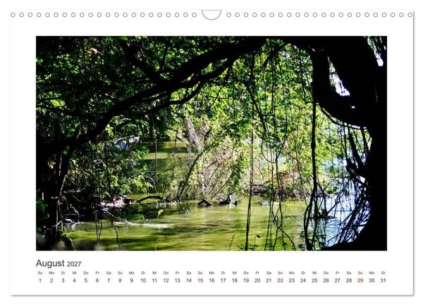 Produktbild: Nicaragua - Land der Vulkane (Wandkalender 2027 DIN A3 quer), CALVENDO Monatskalender