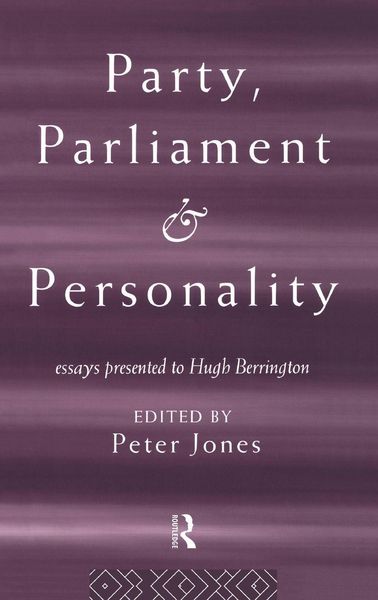 Produktbild: Party, Parliament and Personality