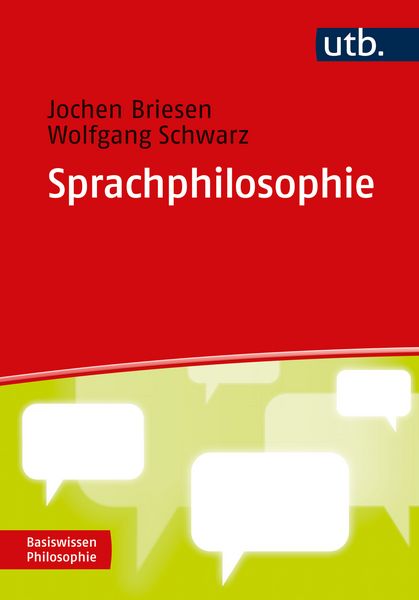 Produktbild: Sprachphilosophie
