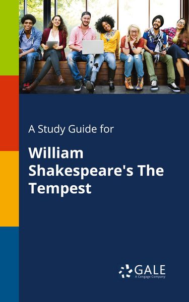 Produktbild: A Study Guide for William Shakespeare's The Tempest