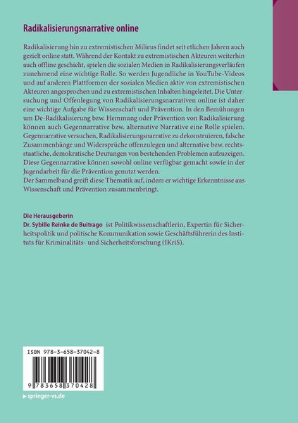 Produktbild: Radikalisierungsnarrative online