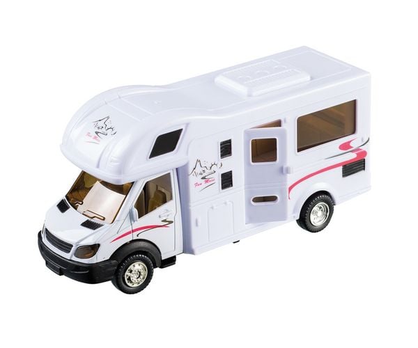 Produktbild: Die Cast Motorhome Wohnmobil wei&szlig; 17cm