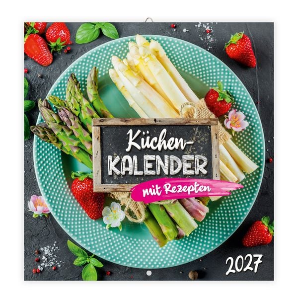 Produktbild: TR&Ouml;TSCH - Brosch&uuml;renkalender K&uuml;chenkalender 2027