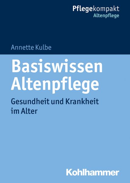 Produktbild: Basiswissen Altenpflege