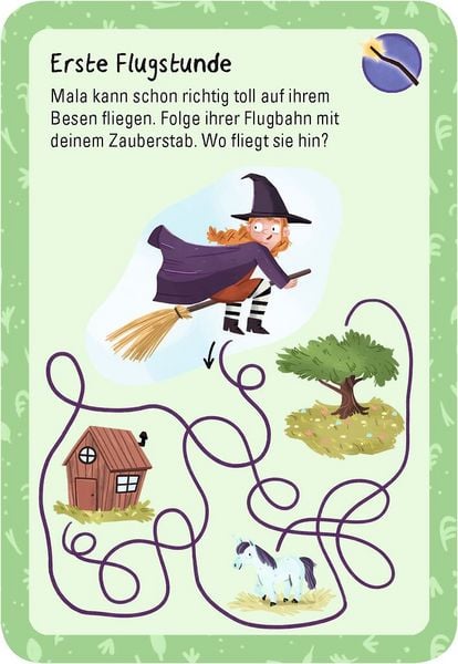 Produktbild: 50 magische R&auml;tsel f&uuml;r den Schulstart