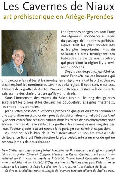 Produktbild: Les Cavernes de Niaux ; Art Prehistorique en Ariege-Pyrenees