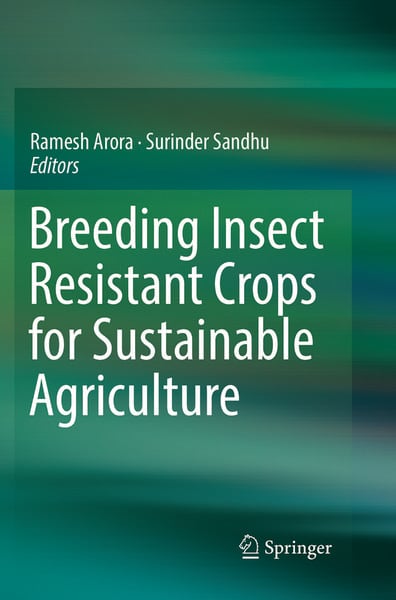 Produktbild: Breeding Insect Resistant Crops for Sustainable Agriculture