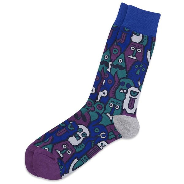 Produktbild: Socken Monster Party, Größe 41-46