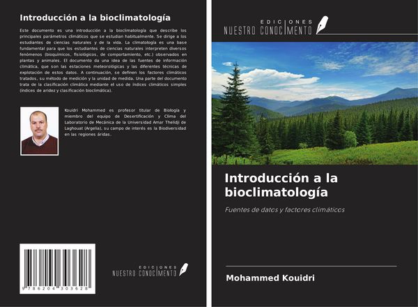 Produktbild: Introducci&oacute;n a la bioclimatolog&iacute;a