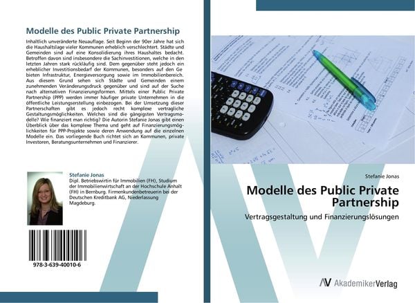 Produktbild: Modelle des Public Private Partnership