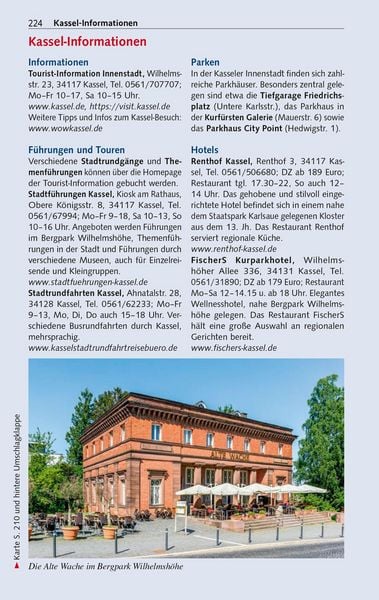 Produktbild: TRESCHER Reisef&uuml;hrer Nordhessen