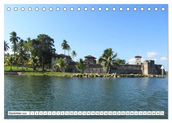 Produktbild: Guatemala - Buntes Herz der Mayas in Zentralamerika (Tischkalender 2026 DIN A5 quer), CALVENDO Monatskalender