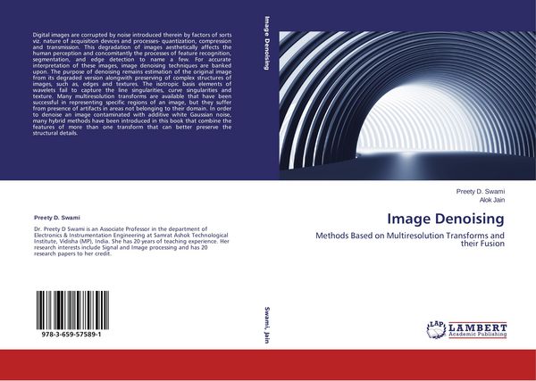 Produktbild: Image Denoising