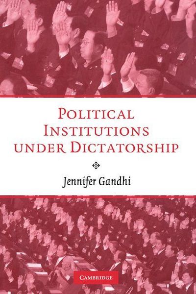 Produktbild: Political Institutions Under Dictatorship