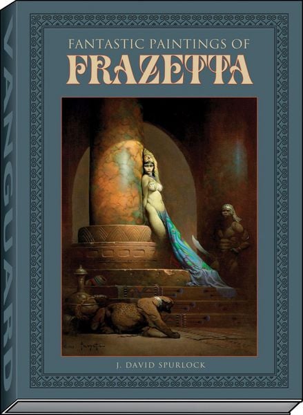Produktbild: Fantastic Paintings of Frazetta