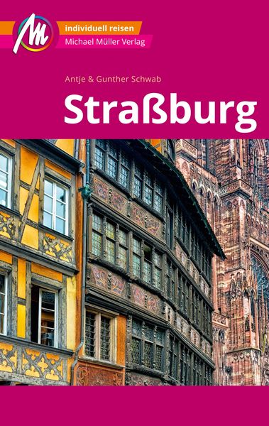 Produktbild: Michael Müller Reiseführer Straßburg Mm-City
