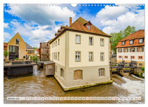 Produktbild: Bamberg Impressionen (Wandkalender 2026 DIN A3 quer), CALVENDO Monatskalender
