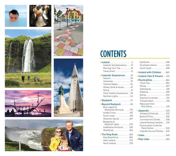 Produktbild: Rick Steves Iceland (Third Edition)