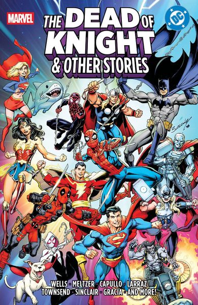 Produktbild: Marvel/DC: The Dead Of Knight & Other Stories