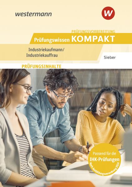 Produktbild: Pr&uuml;fungsvorbereitung Pr&uuml;fungswissen KOMPAKT - Industriekaufmann/Industriekauffrau