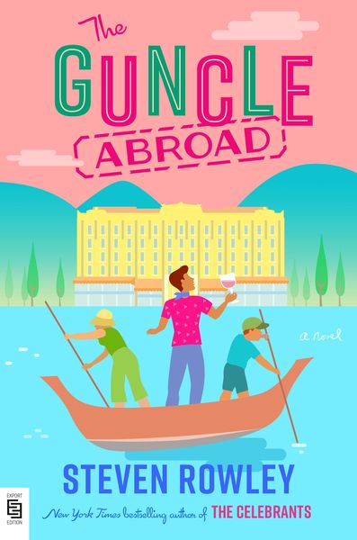 Produktbild: The Guncle Abroad