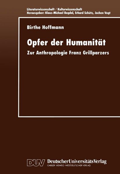 Produktbild: Opfer der Humanit&auml;t