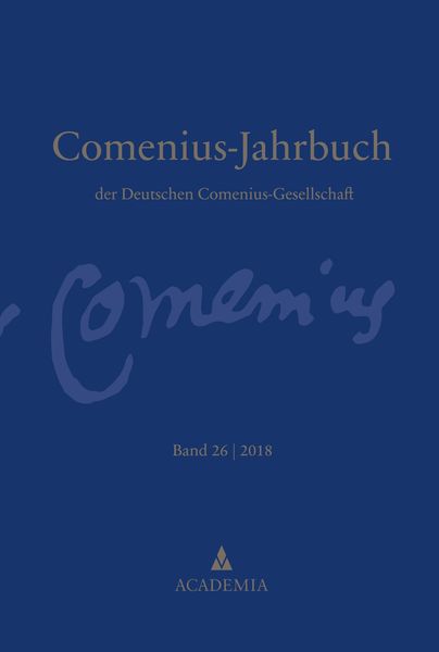 Produktbild: Comenius-Jahrbuch