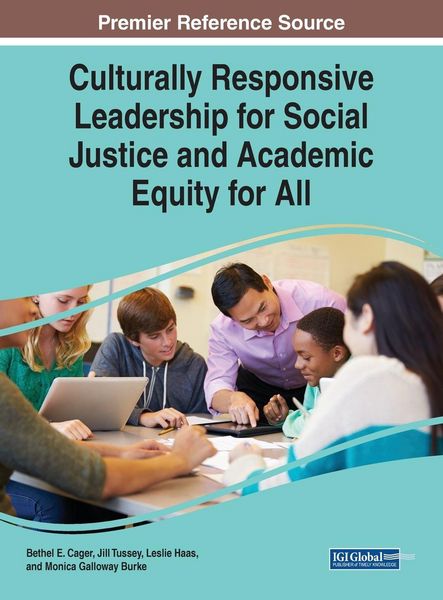 Produktbild: Culturally Responsive Leadership for Social Justice and Academic Equity for All