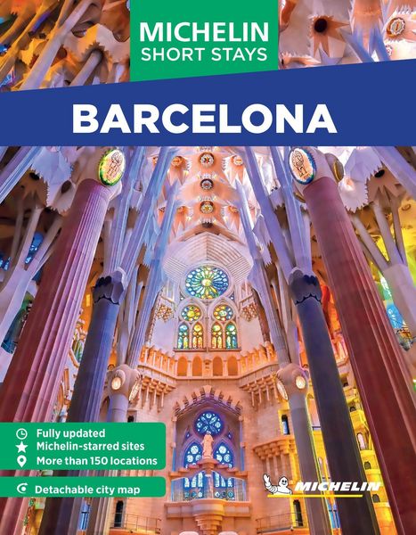 Produktbild: Michelin Travel Guides Short Stays: Barcelona
