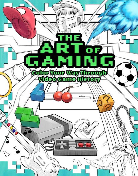 Produktbild: Cutscenes: A Video Game Coloring Book