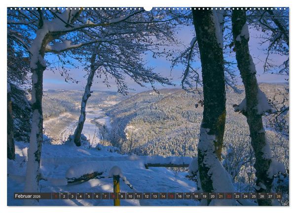 Produktbild: Moment mal! an der Oberen Donau (hochwertiger Premium Wandkalender 2026 DIN A2 quer), Kunstdruck in Hochglanz