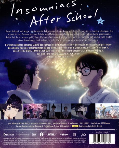 Produktbild: Insomniacs after School: Volume 2 im Sammelschuber (Ep. 7-13)