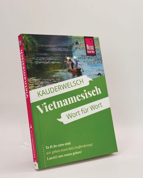 Produktbild: Reise Know-How Sprachf&uuml;hrer Vietnamesisch - Wort f&uuml;r Wort