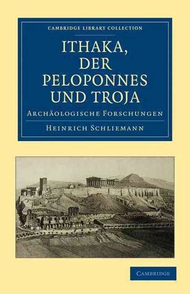 Produktbild: Ithaka, Der Peloponnes Und Troja