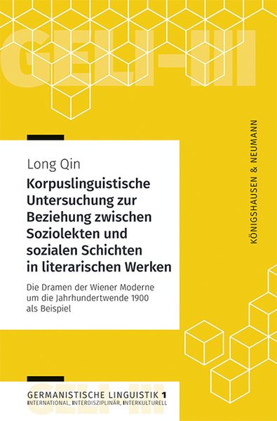 Produktbild: Korpuslinguistische Untersuchung zur Beziehung zwischen Soziolekten und sozialen Schichten in literarischen Werken