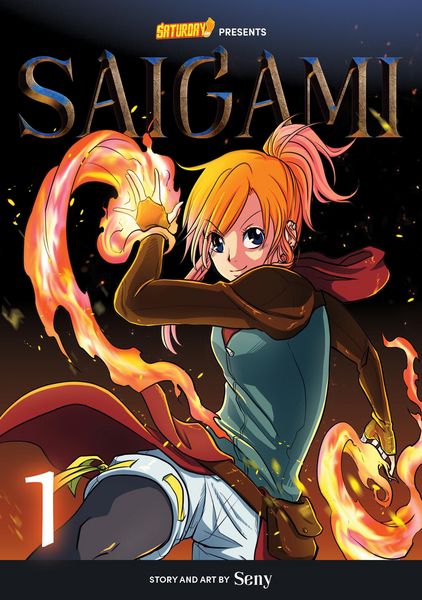 Produktbild: Saigami, Volume 1 - Rockport Edition