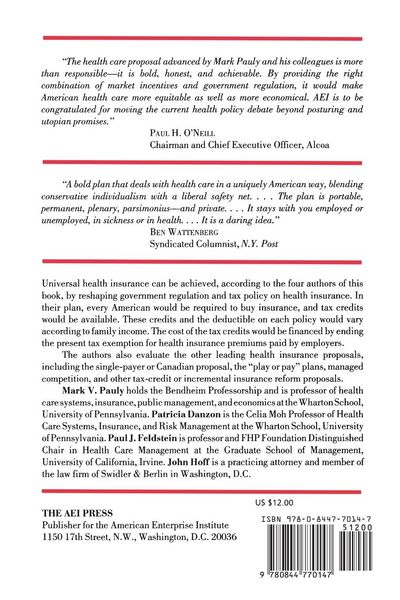 Produktbild: Responsible National Health Insurance