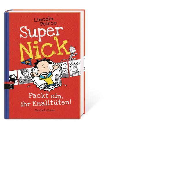 Produktbild: Packt ein, ihr Knallt&uuml;ten! / Super Nick Bd. 4